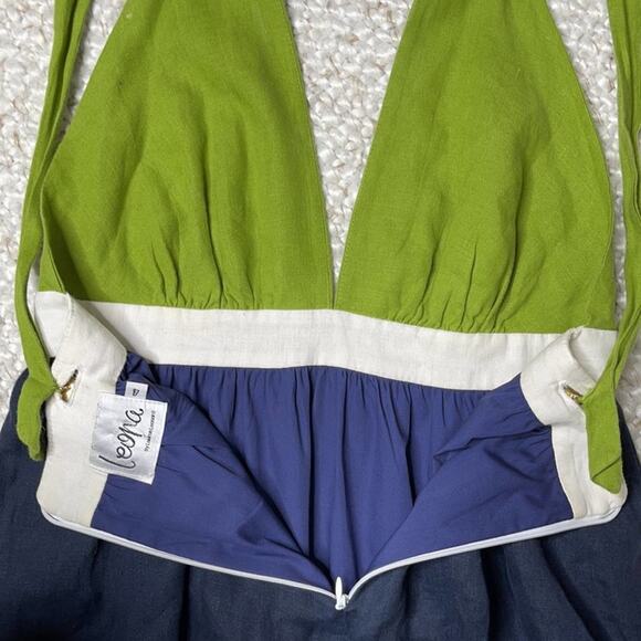 Leona by Lauren Leonard Halter Dress - Picture 9 of 9